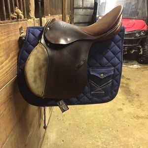 Stubben saddle